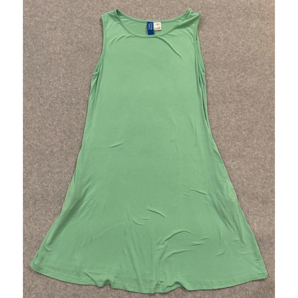 Island Beach‎ Womens Mint Green Sleeveless A-Line Pocket Dress Size S/M India